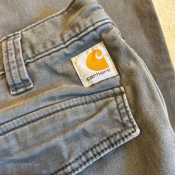 Carhartt Men's Gray Cargo Pants - Picture 3 of 13